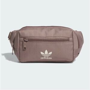 Adidas Originals Trefoil Belt Bag Fanny Pack Crossbody Bag- Trace Brown- NWOT